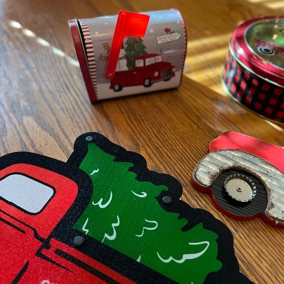 ❤️ 7x Red Truck Christmas Decor
Set - Picture 10 of 10